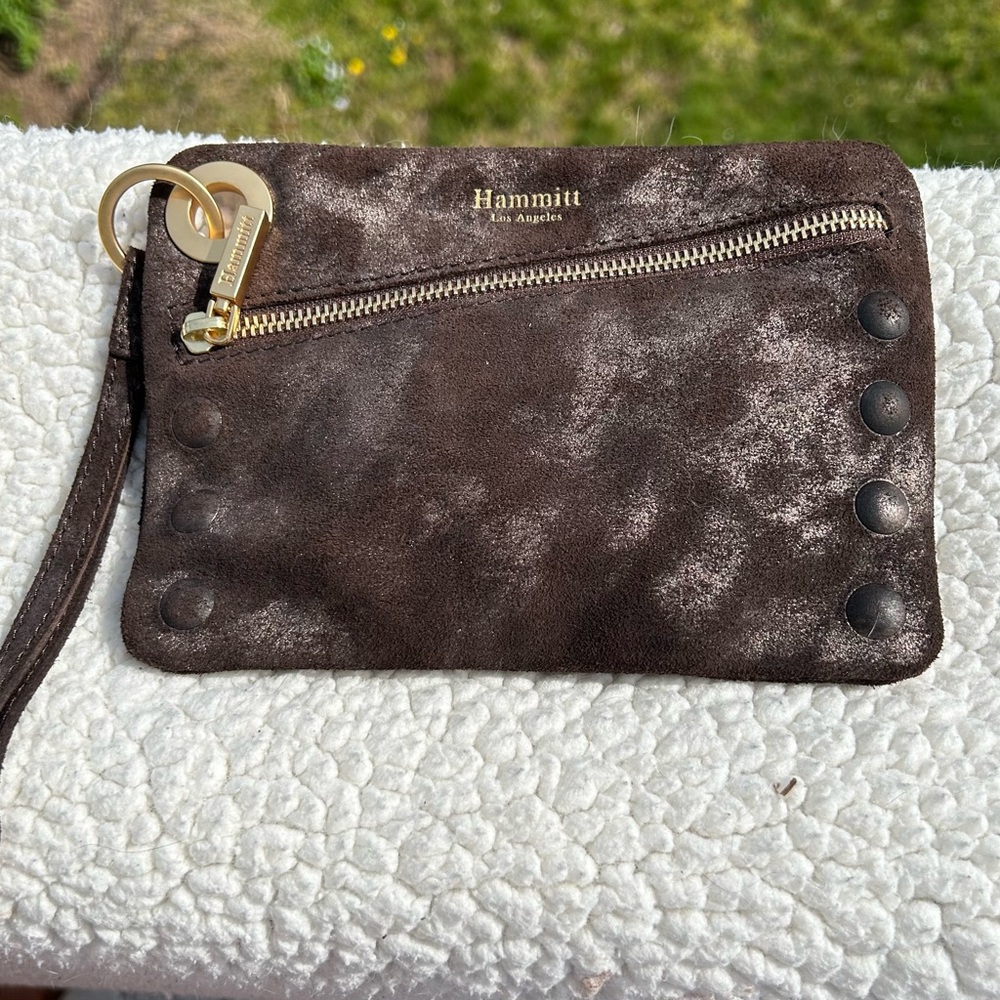 EUC Hammitt Chocolate shimmer Hammitt Nash